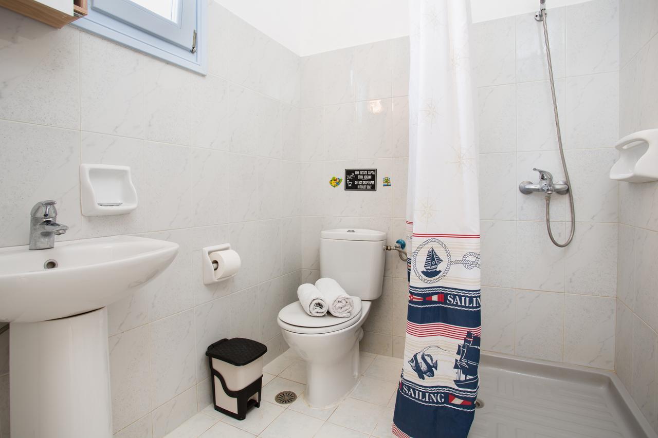 Betty Apartments Дріос Екстер'єр фото