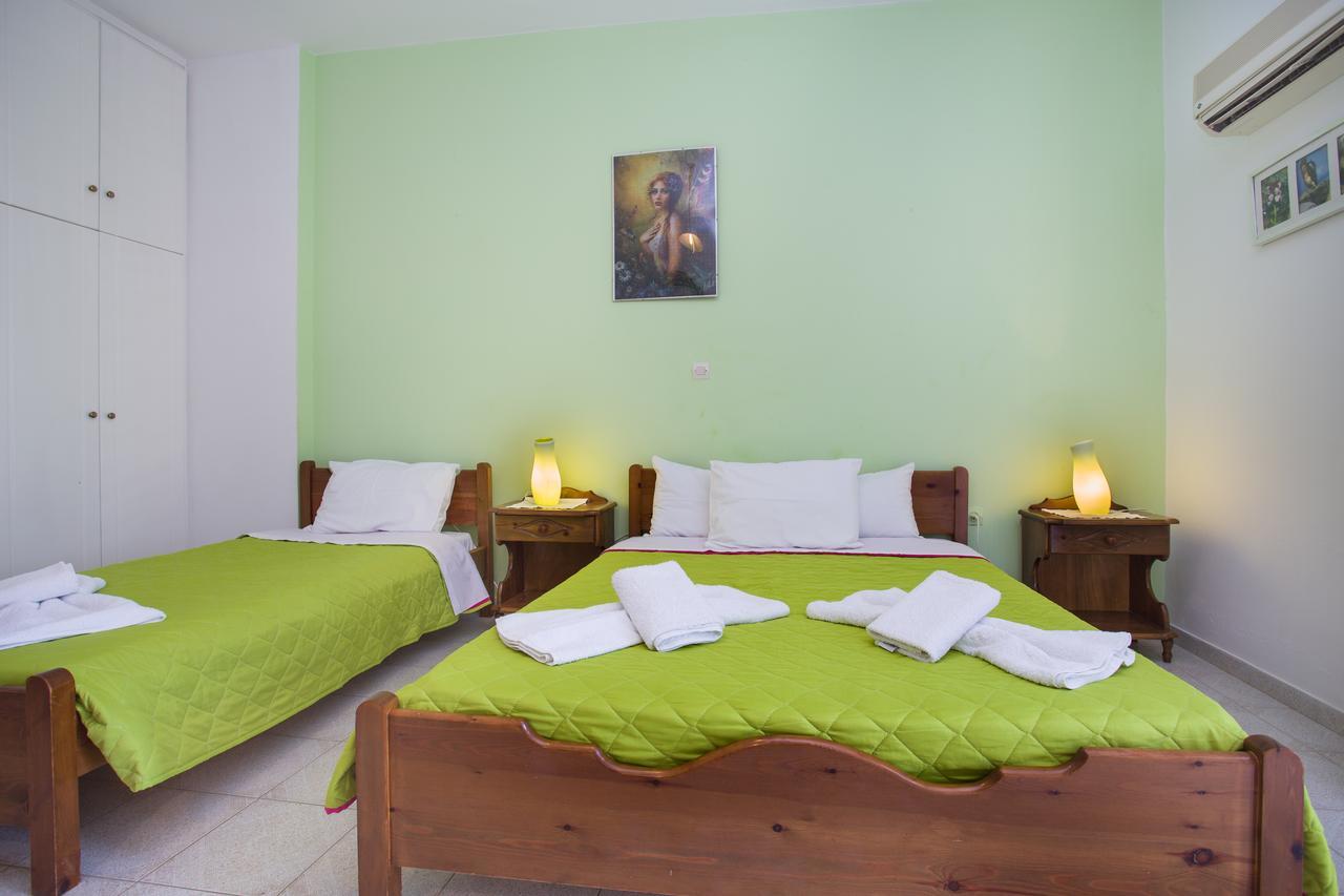 Betty Apartments Дріос Екстер'єр фото