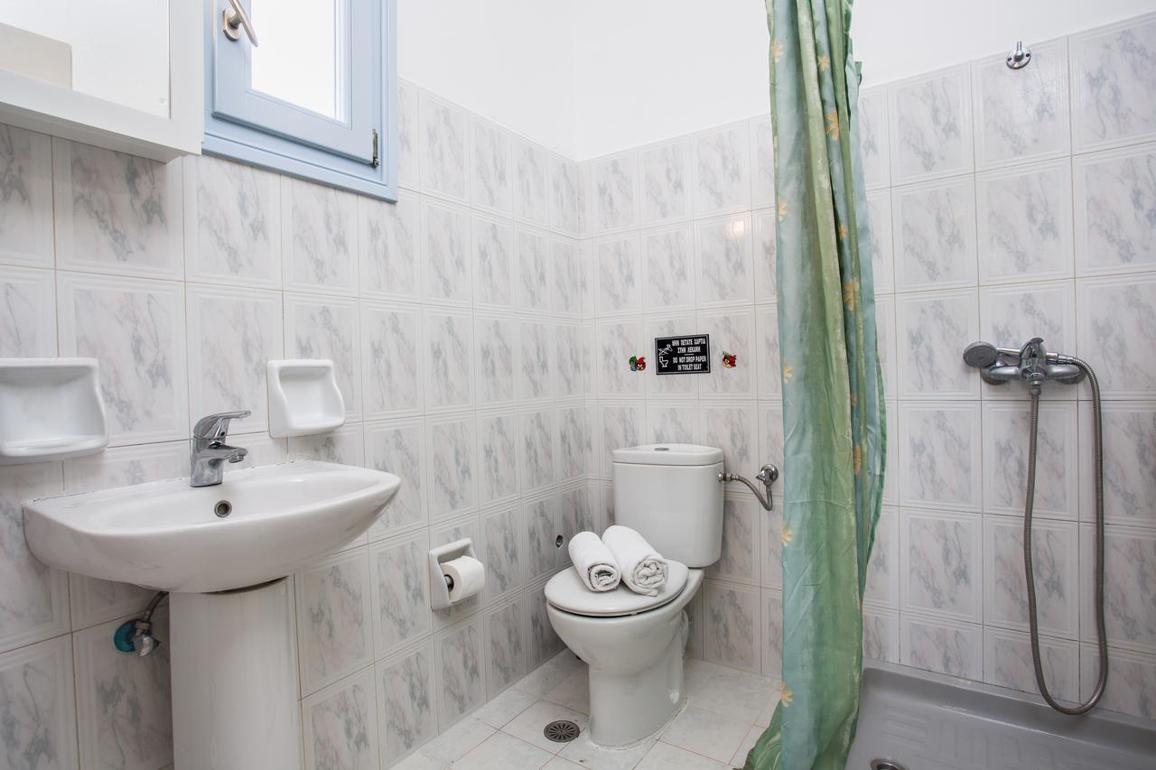 Betty Apartments Дріос Екстер'єр фото