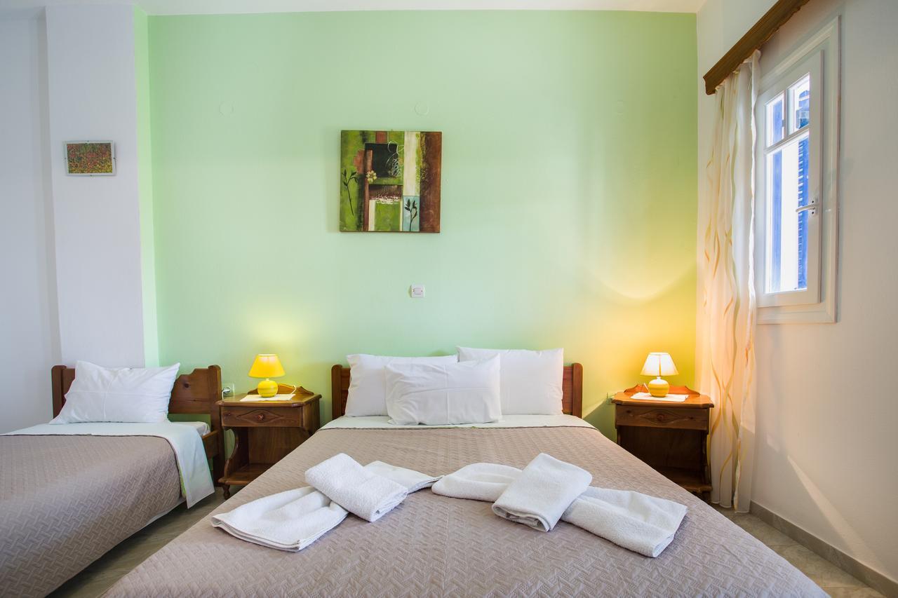 Betty Apartments Дріос Екстер'єр фото