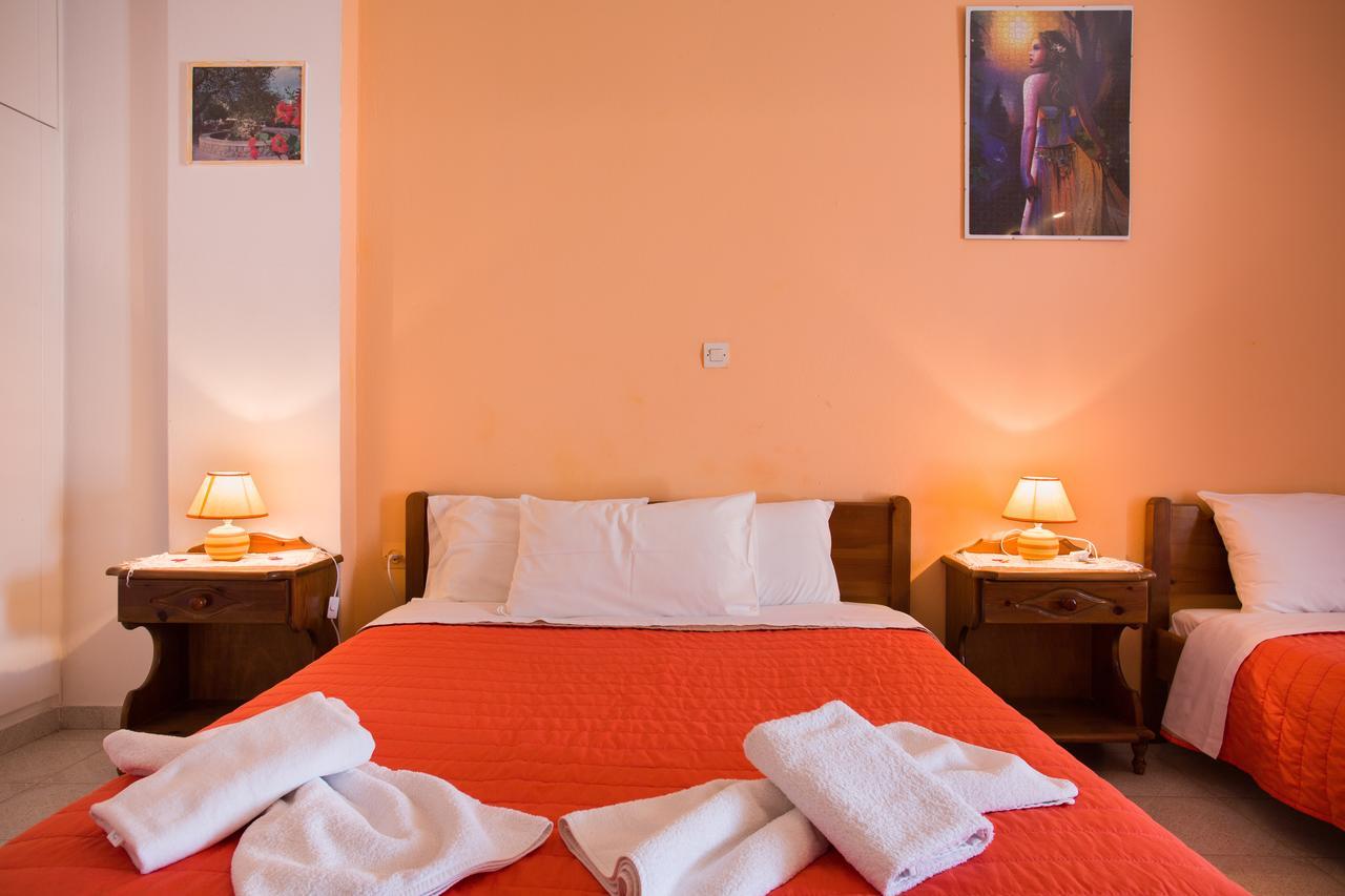 Betty Apartments Дріос Екстер'єр фото
