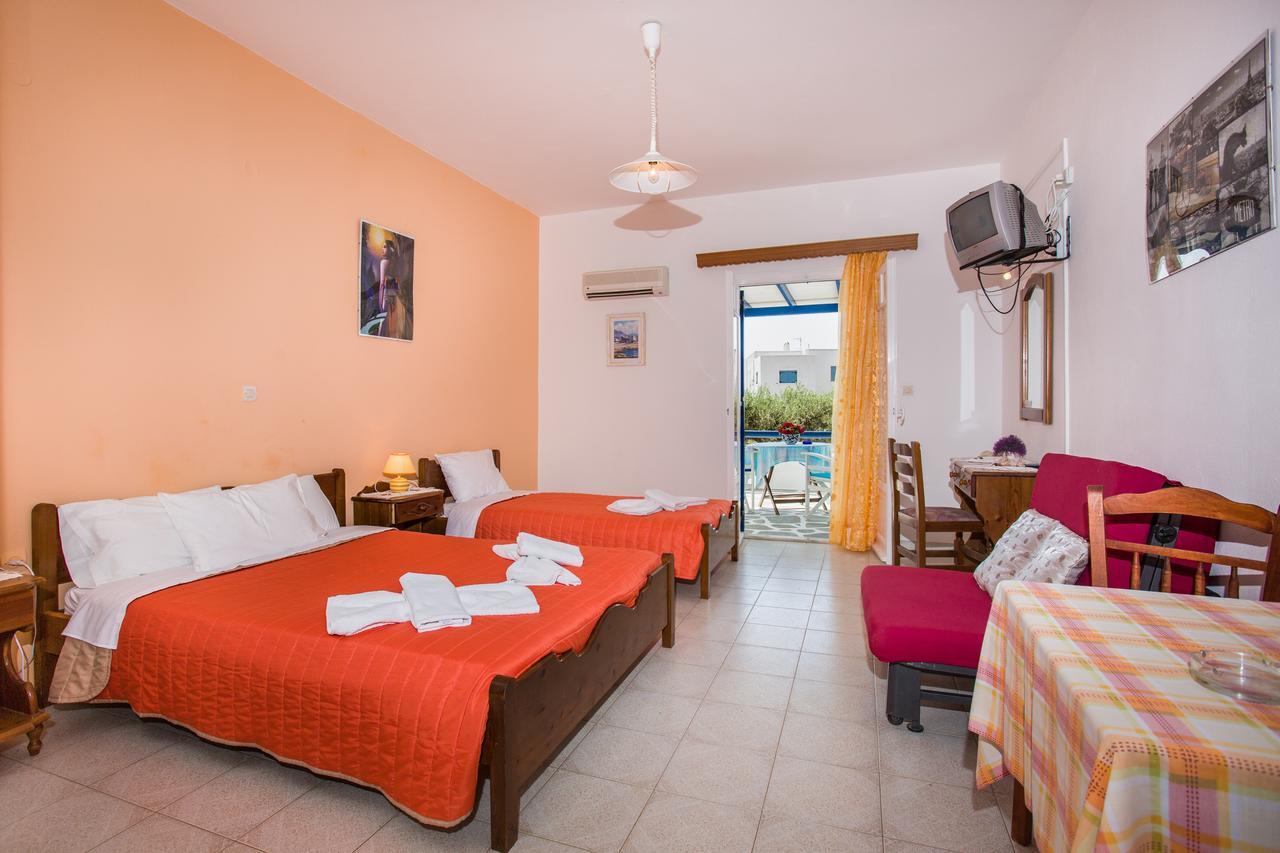 Betty Apartments Дріос Екстер'єр фото